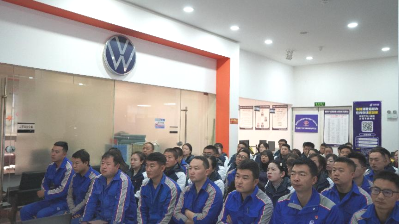 全民消防 生命至上&mdash;&mdash;汽貿公司開展2024年消防宣傳月消防安全培訓及滅火演練