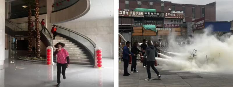 以宣促防 以練強能--現代物流公司開展“安全生產月”系列活動