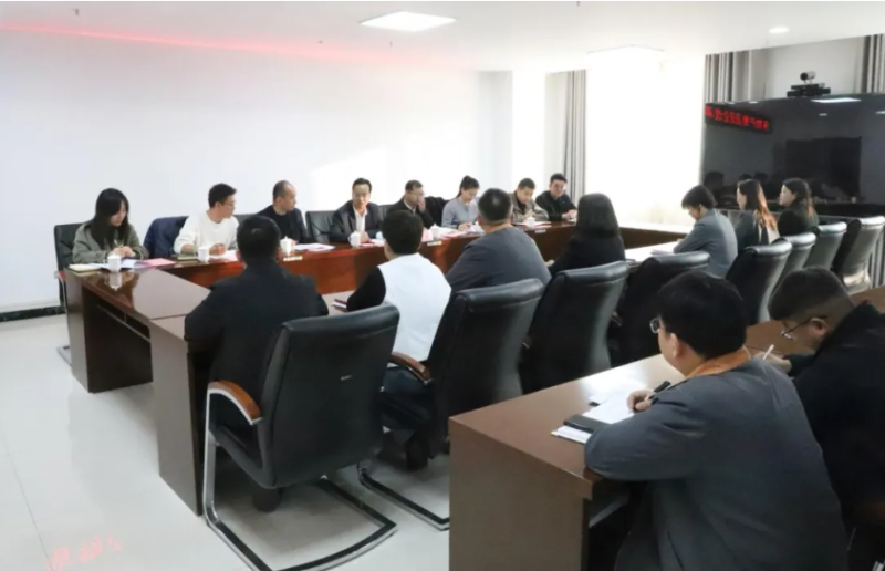 對標先進促提升 深化改革謀發(fā)展——交控集團蒞臨省物產(chǎn)集團開展國有企業(yè)改革深化提升行動互評互促督導(dǎo)