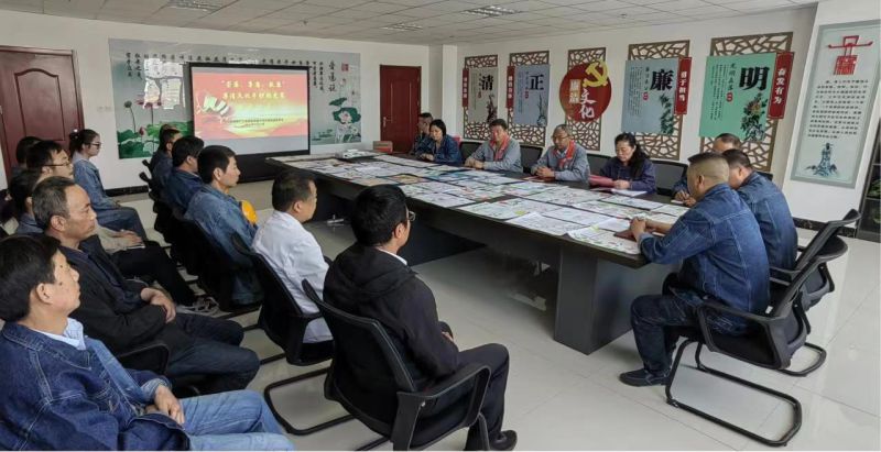 物產工投公司紀委舉辦&ldquo;崇廉、尊廉、敬廉&rdquo; 廉潔文化手抄報評比活動