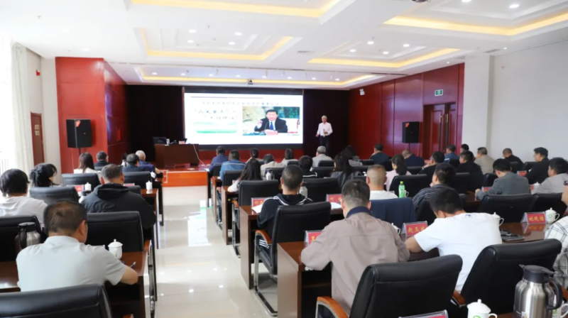 開展“安全生產月”專題教育培訓