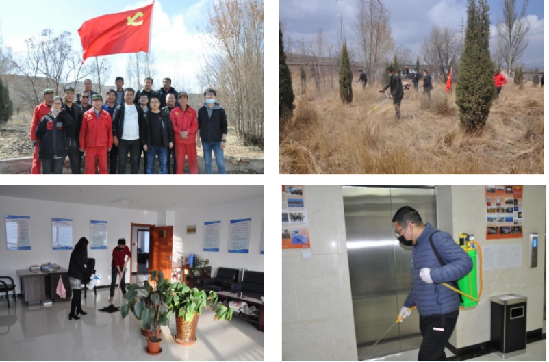 民爆公司深入開展&ldquo;人員大培訓、崗位大練兵、環境大整治&rdquo;活動