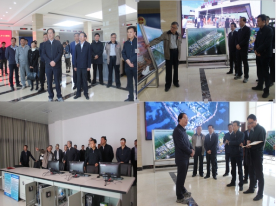 省委常委、省委秘書長于叢樂一行蒞臨青海曹家堡保稅物流中心視察調研