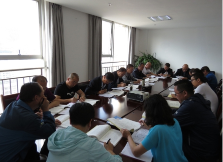 配送公司黨委召開&ldquo;不忘初心、牢記使命&rdquo;主題教育學(xué)習(xí)交流會