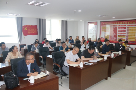 集團公司黨委舉辦2018年 黨支部書記、黨務工作者、入黨積極分子培訓班