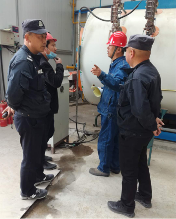 狠抓安全生產  強化安全基礎	&ensp;