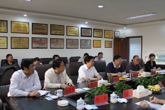 省委常委、副省長駱玉林實地考察物產集團“雙百”行動重點項目